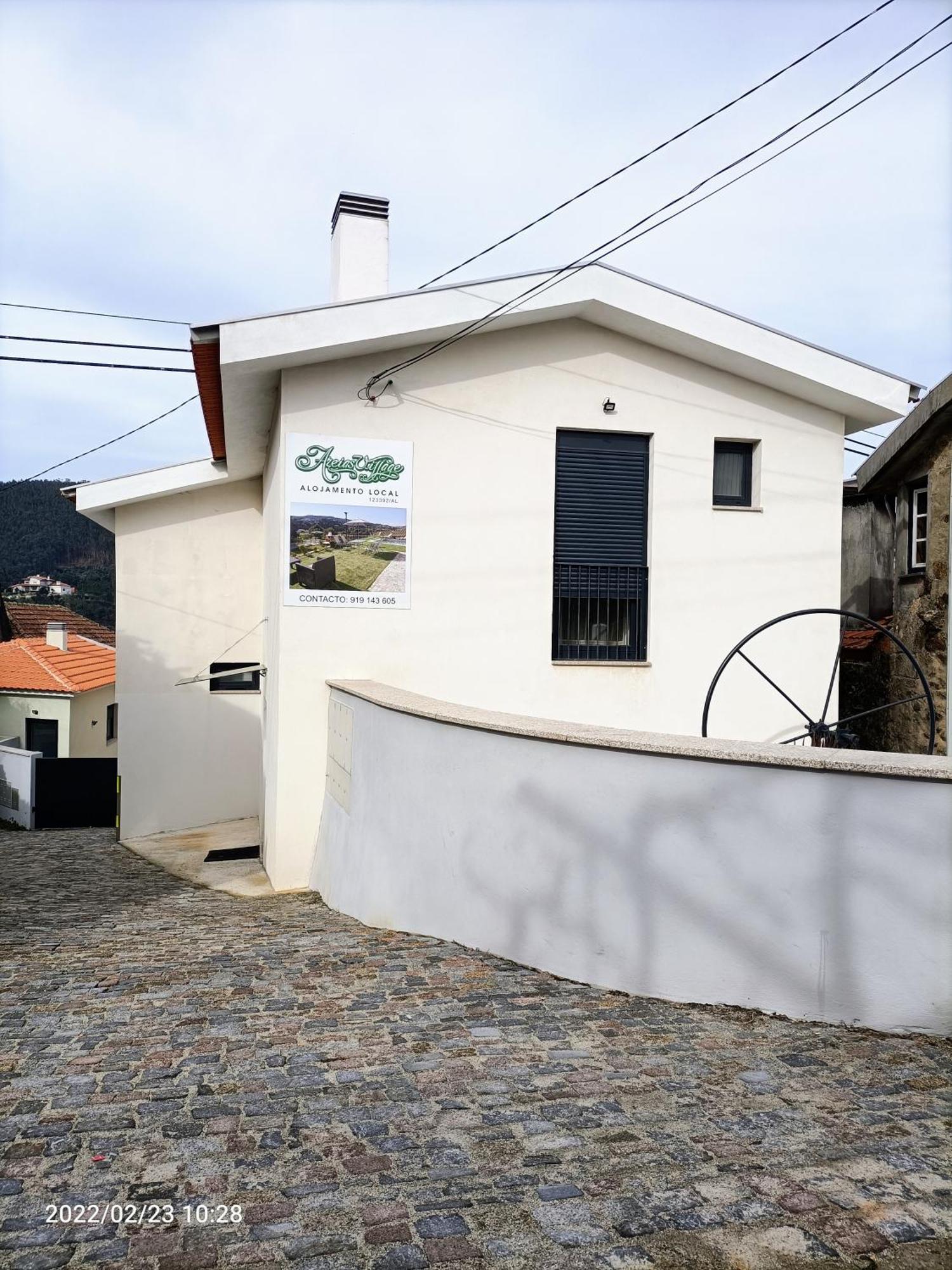 Areias Village Vale de Cambra Exterior foto
